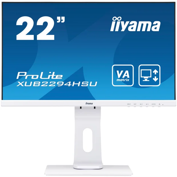 Монитор Iiyama ProLite XUB2294HSU-W1